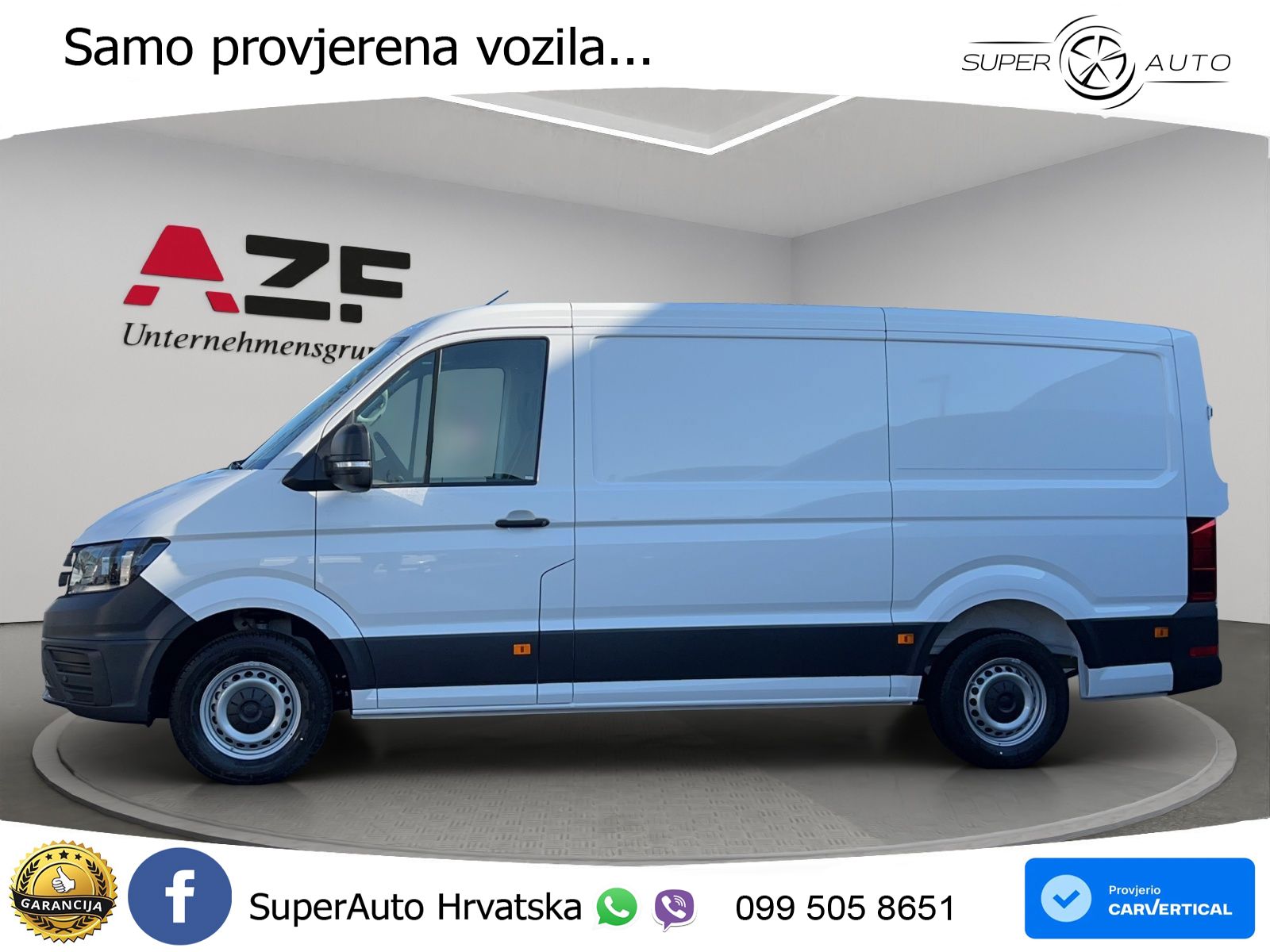 VW Crafter 140 KS