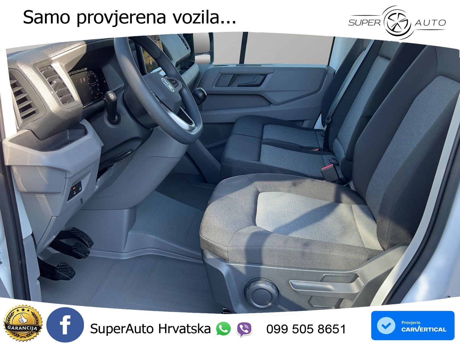 VW Crafter 140 KS