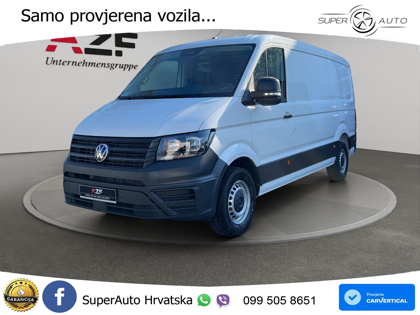 VW Crafter 140 KS