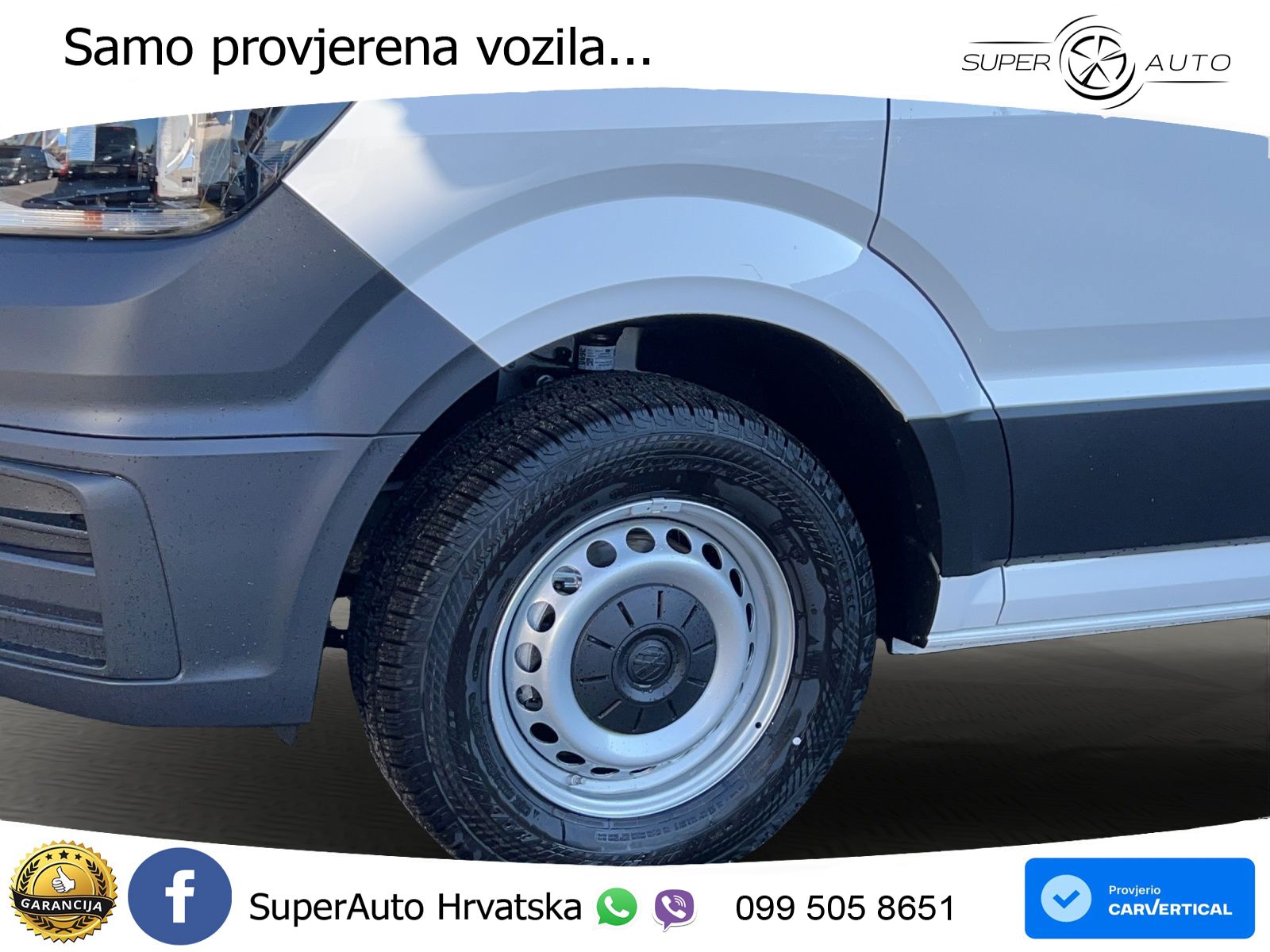 VW Crafter 140 KS