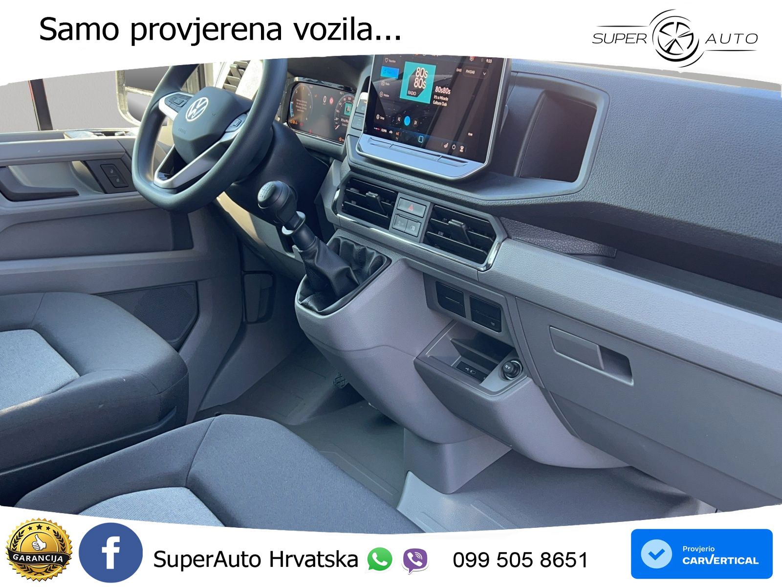 VW Crafter 140 KS