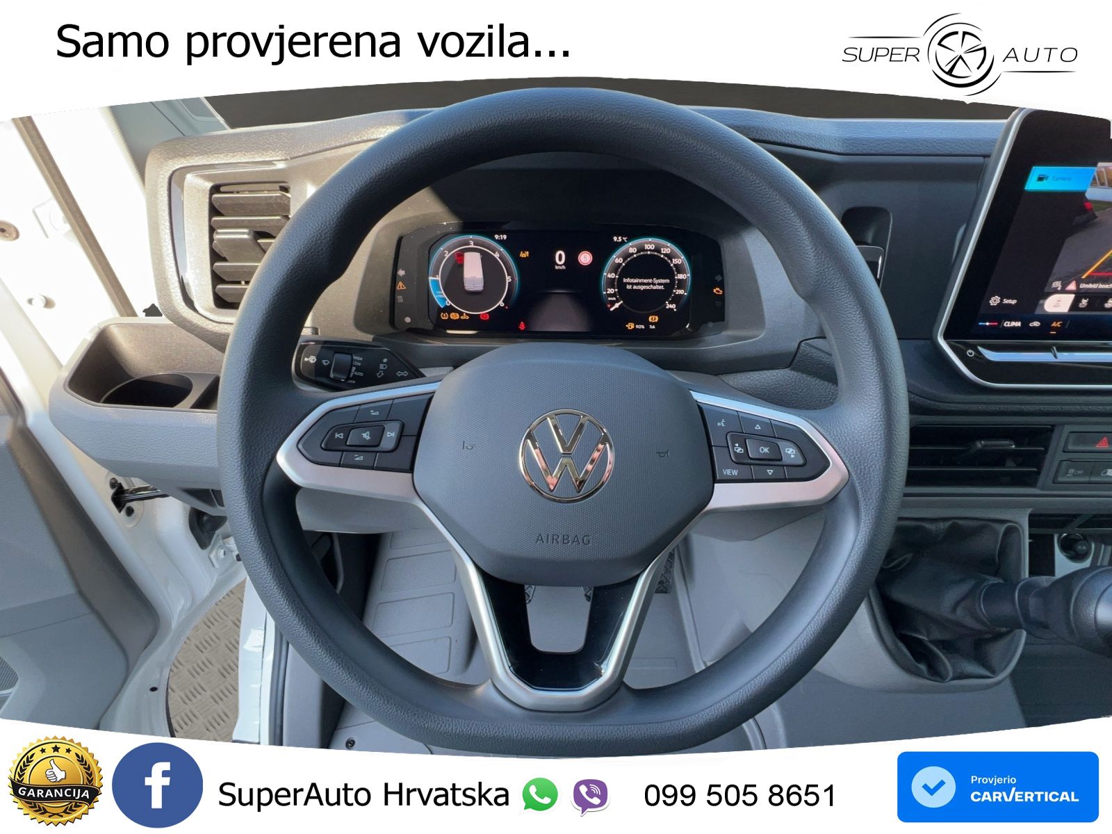 VW Crafter 140 KS