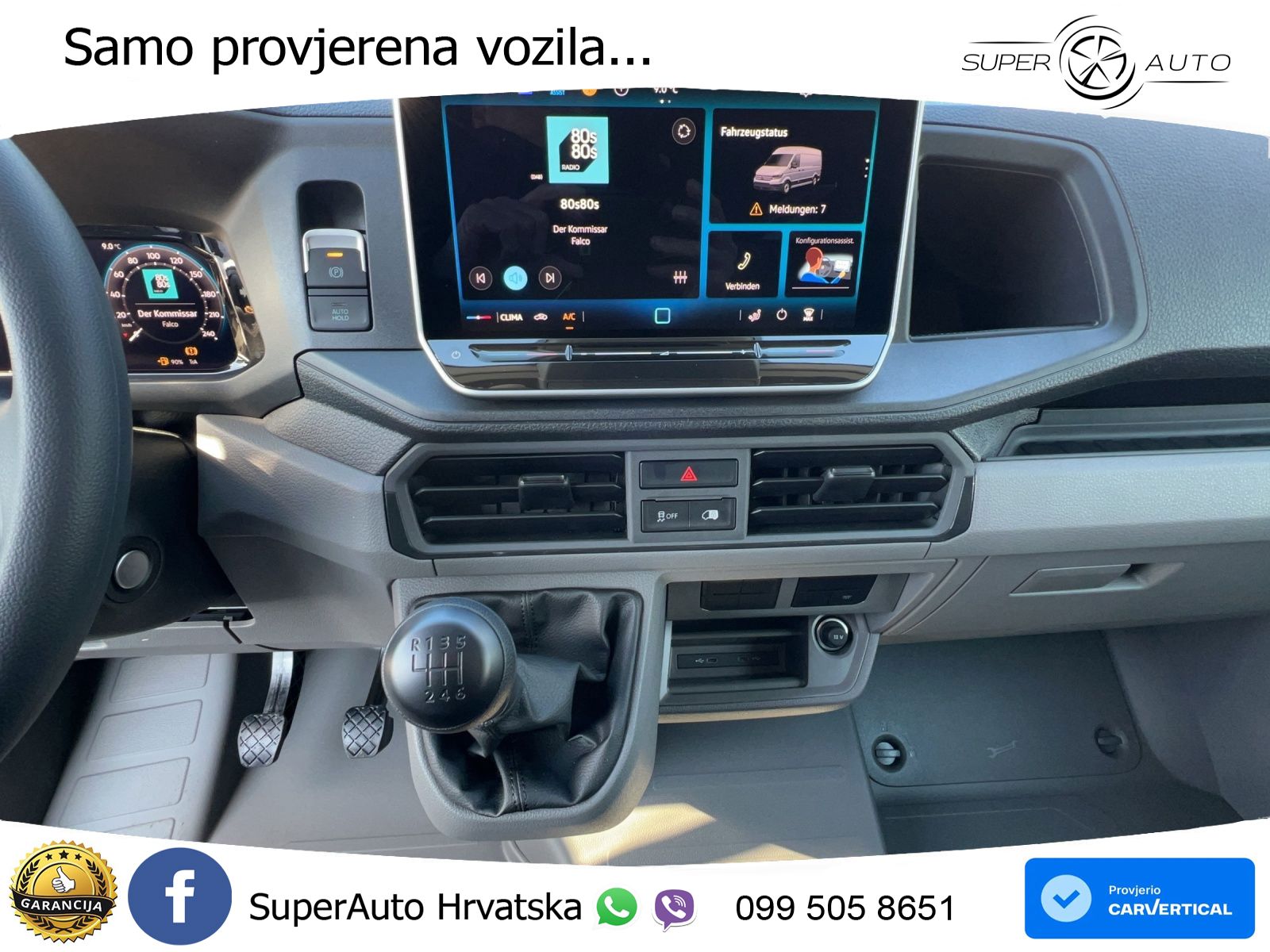 VW Crafter 140 KS