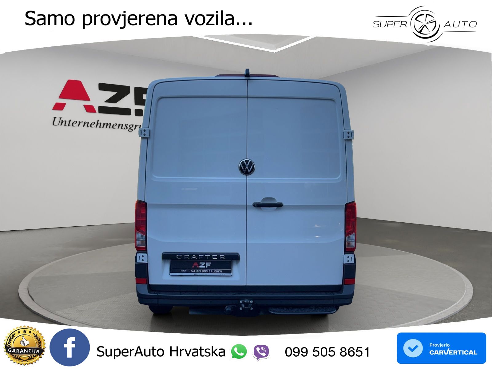 VW Crafter 140 KS