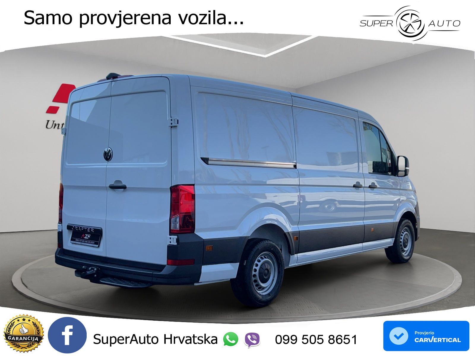 VW Crafter 140 KS