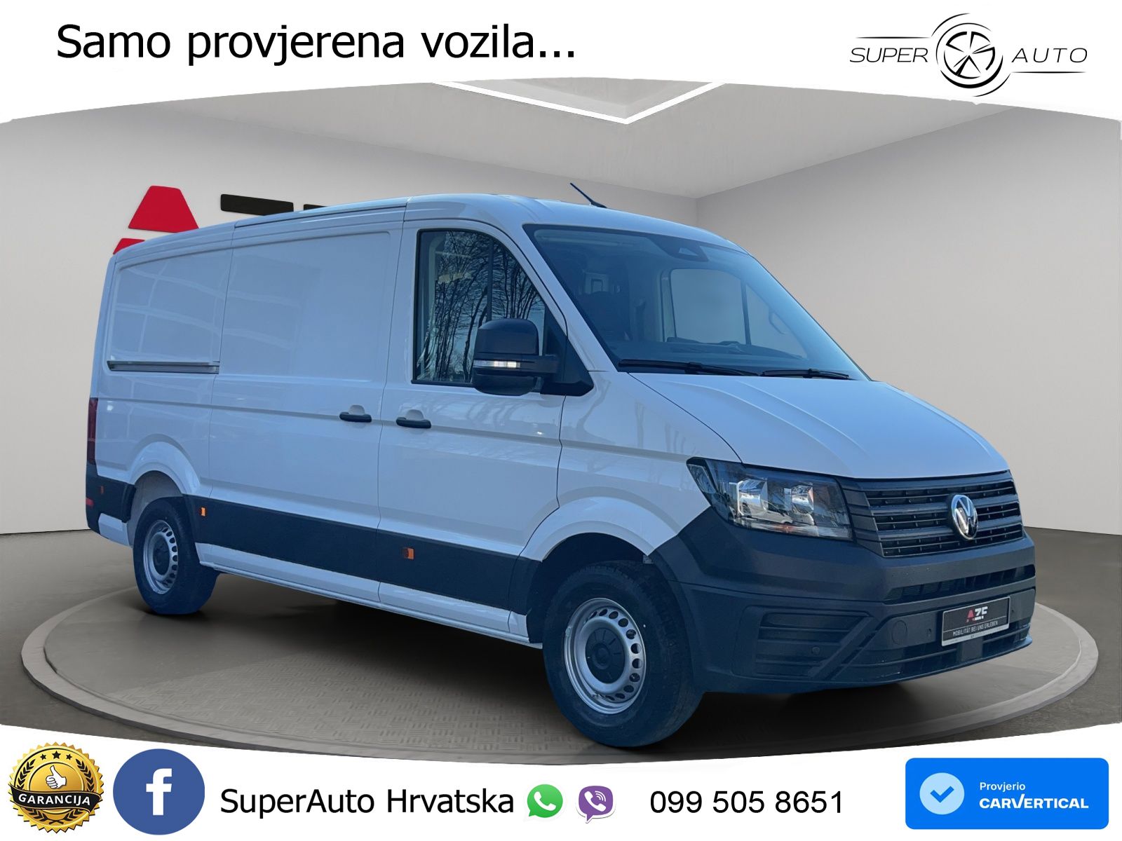 VW Crafter 140 KS