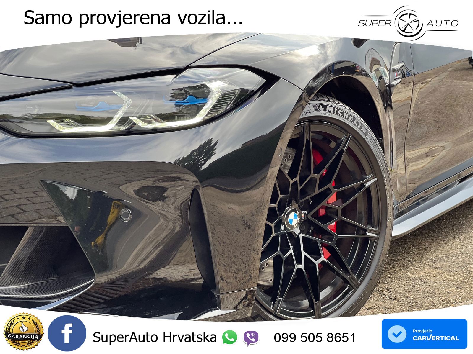 BMW M4 Convertible Competition 3.0 (510 KS) xDrive Steptronic