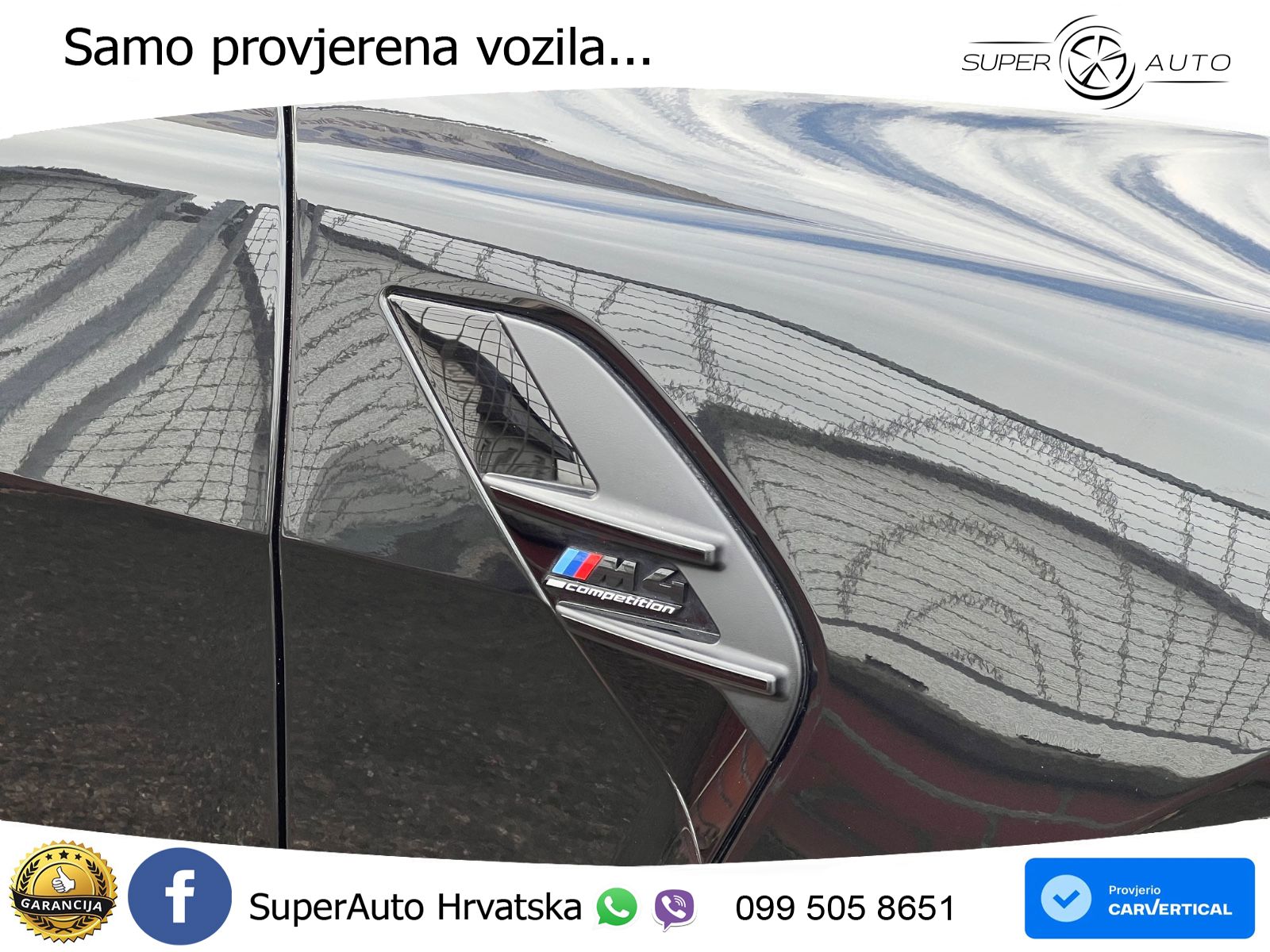 BMW M4 Convertible Competition 3.0 (510 KS) xDrive Steptronic