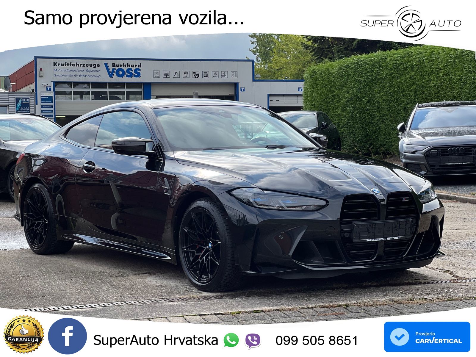 BMW M4 Convertible Competition 3.0 (510 KS) xDrive Steptronic