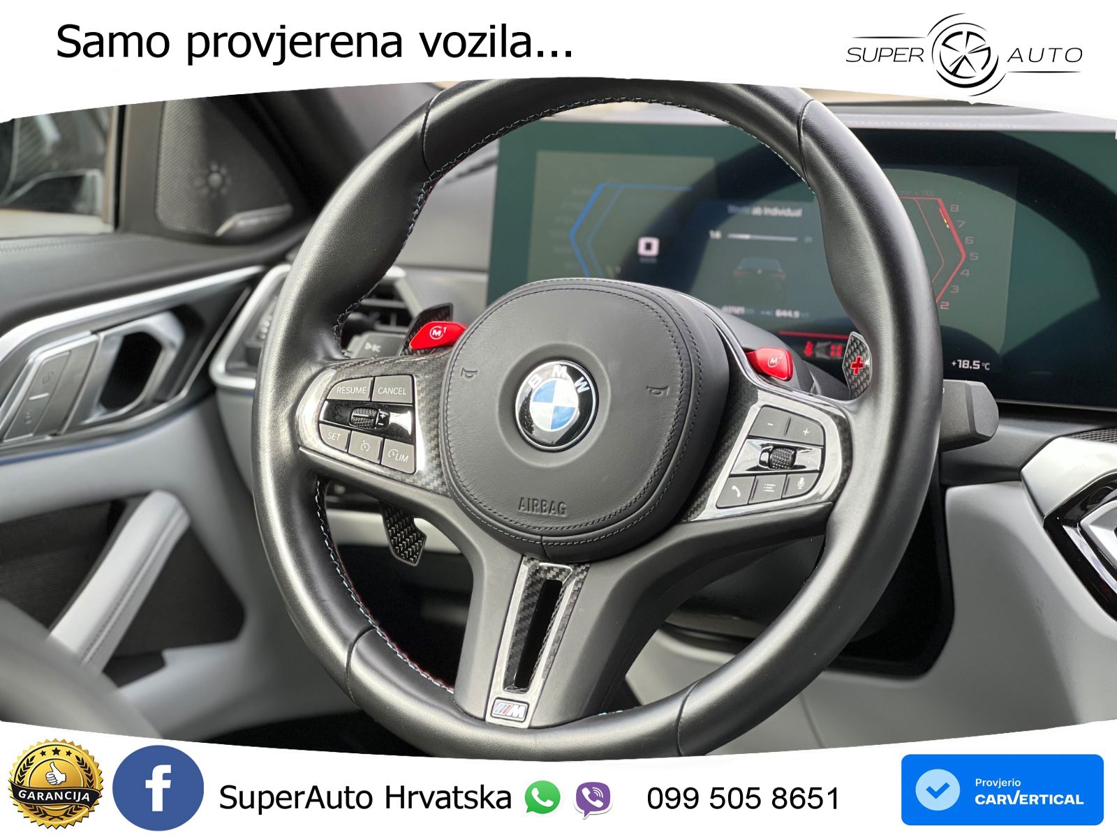 BMW M4 Convertible Competition 3.0 (510 KS) xDrive Steptronic