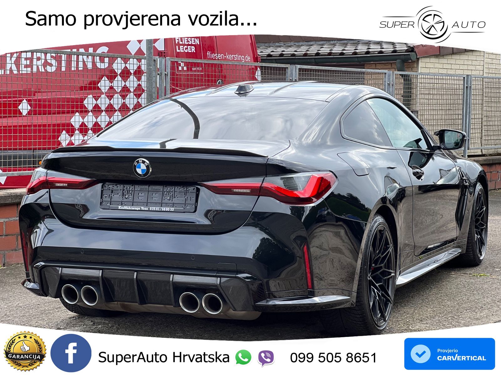 BMW M4 Convertible Competition 3.0 (510 KS) xDrive Steptronic