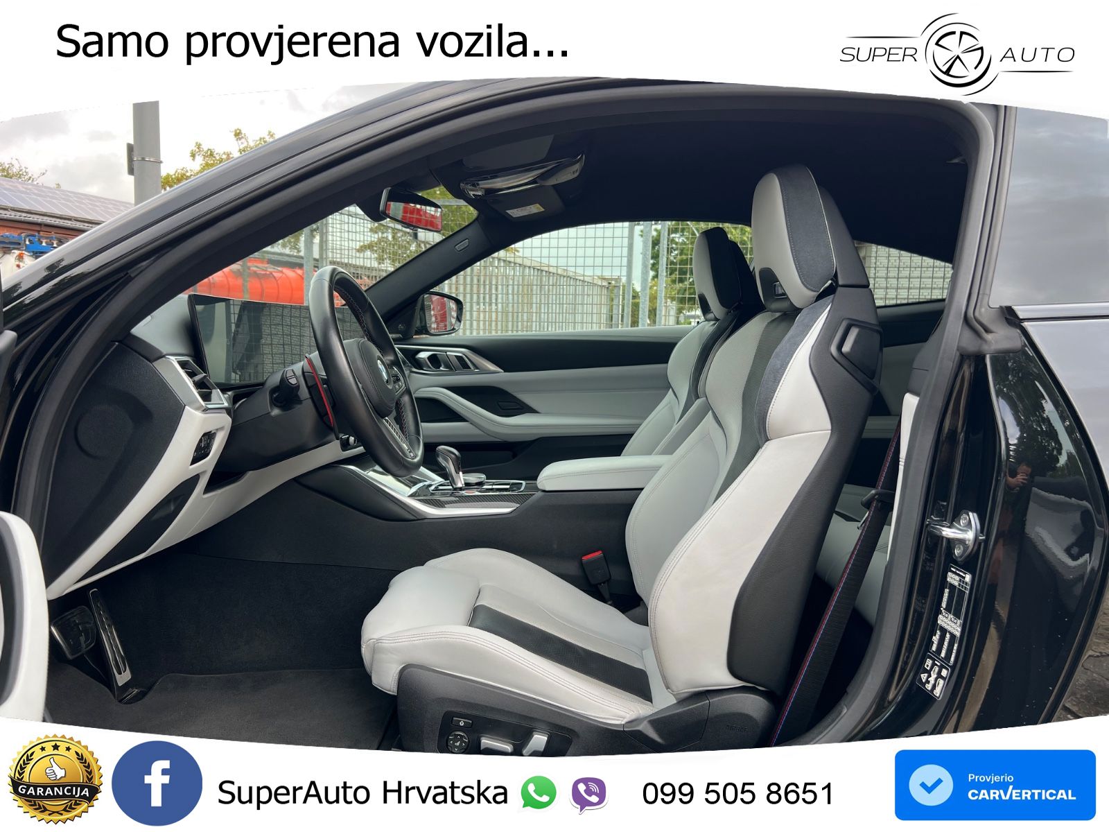 BMW M4 Convertible Competition 3.0 (510 KS) xDrive Steptronic