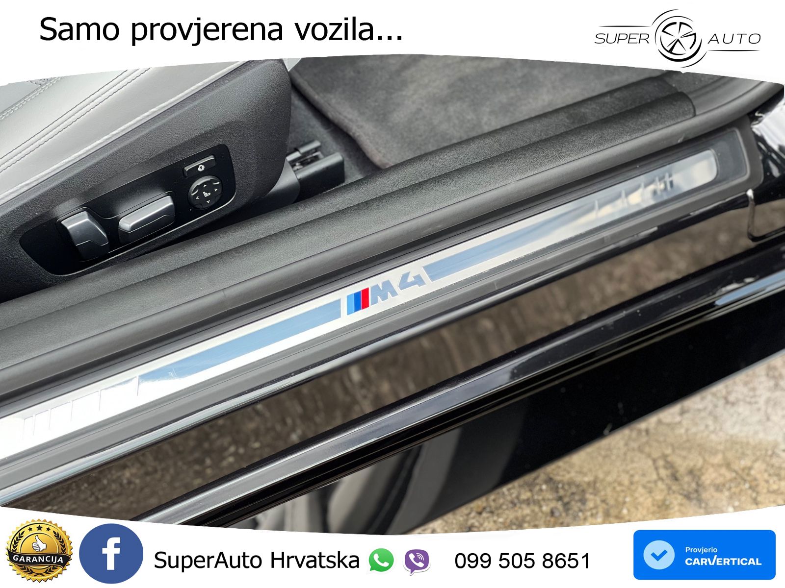 BMW M4 Convertible Competition 3.0 (510 KS) xDrive Steptronic