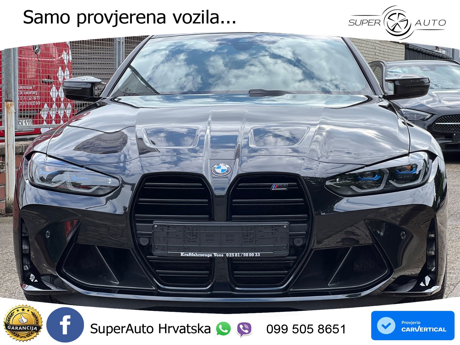 BMW M4 Convertible Competition 3.0 (510 KS) xDrive Steptronic
