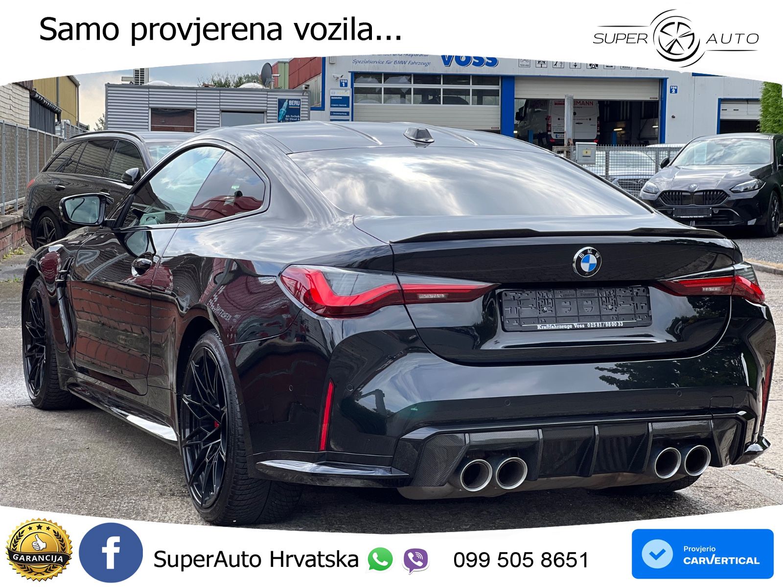 BMW M4 Convertible Competition 3.0 (510 KS) xDrive Steptronic