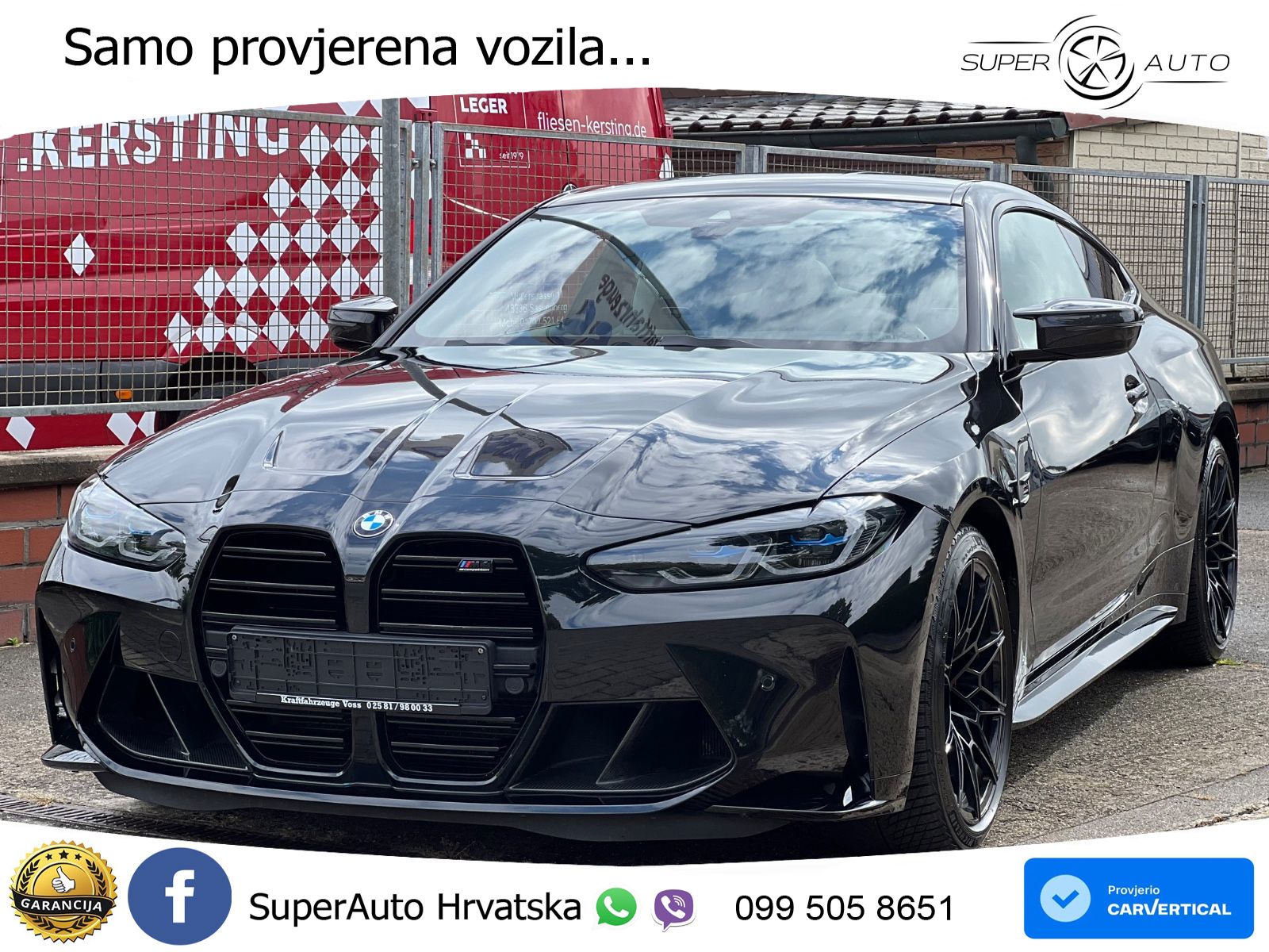 BMW M4 Convertible Competition 3.0 (510 KS) xDrive Steptronic