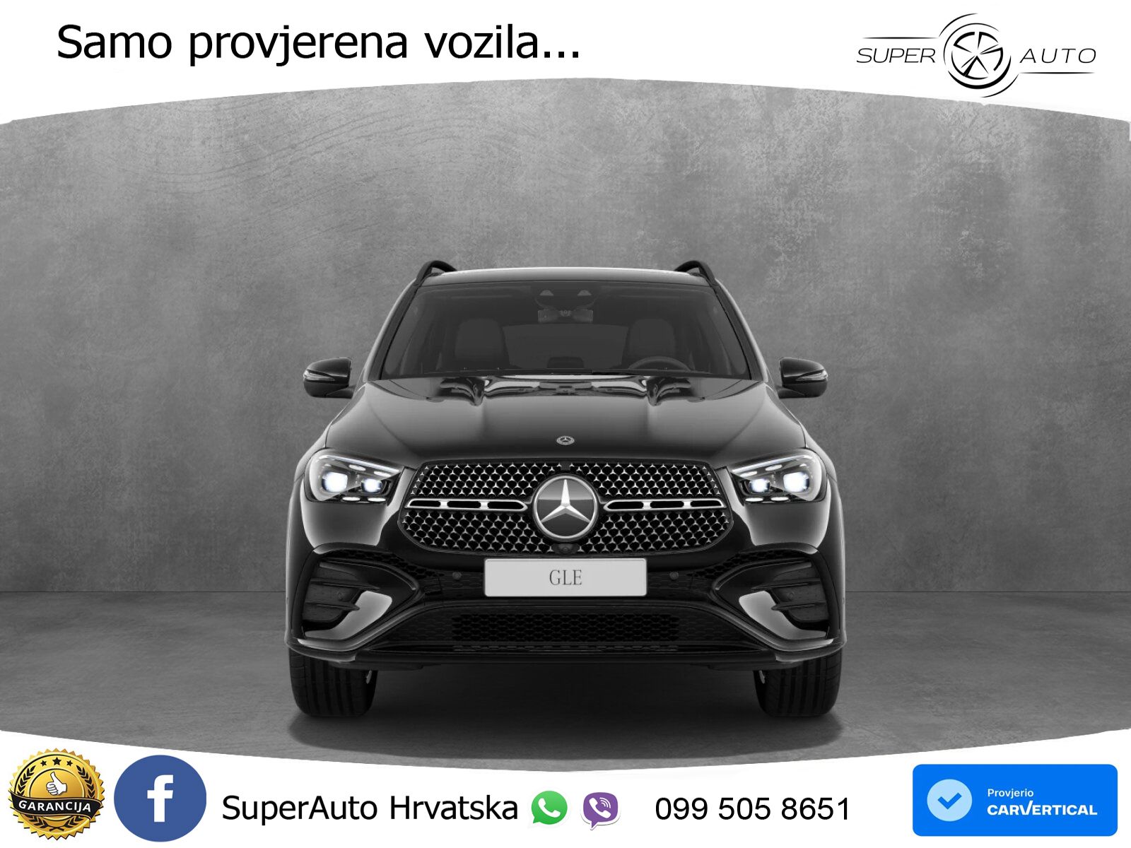 Mercedes GLE 450d (367 KS) EQ Boost 4MATIC 9G-TRONIC AMG LED+GR SJED+ACC