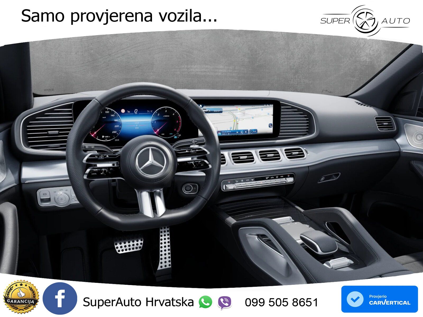 Mercedes GLE 450d (367 KS) EQ Boost 4MATIC 9G-TRONIC AMG LED+GR SJED+ACC