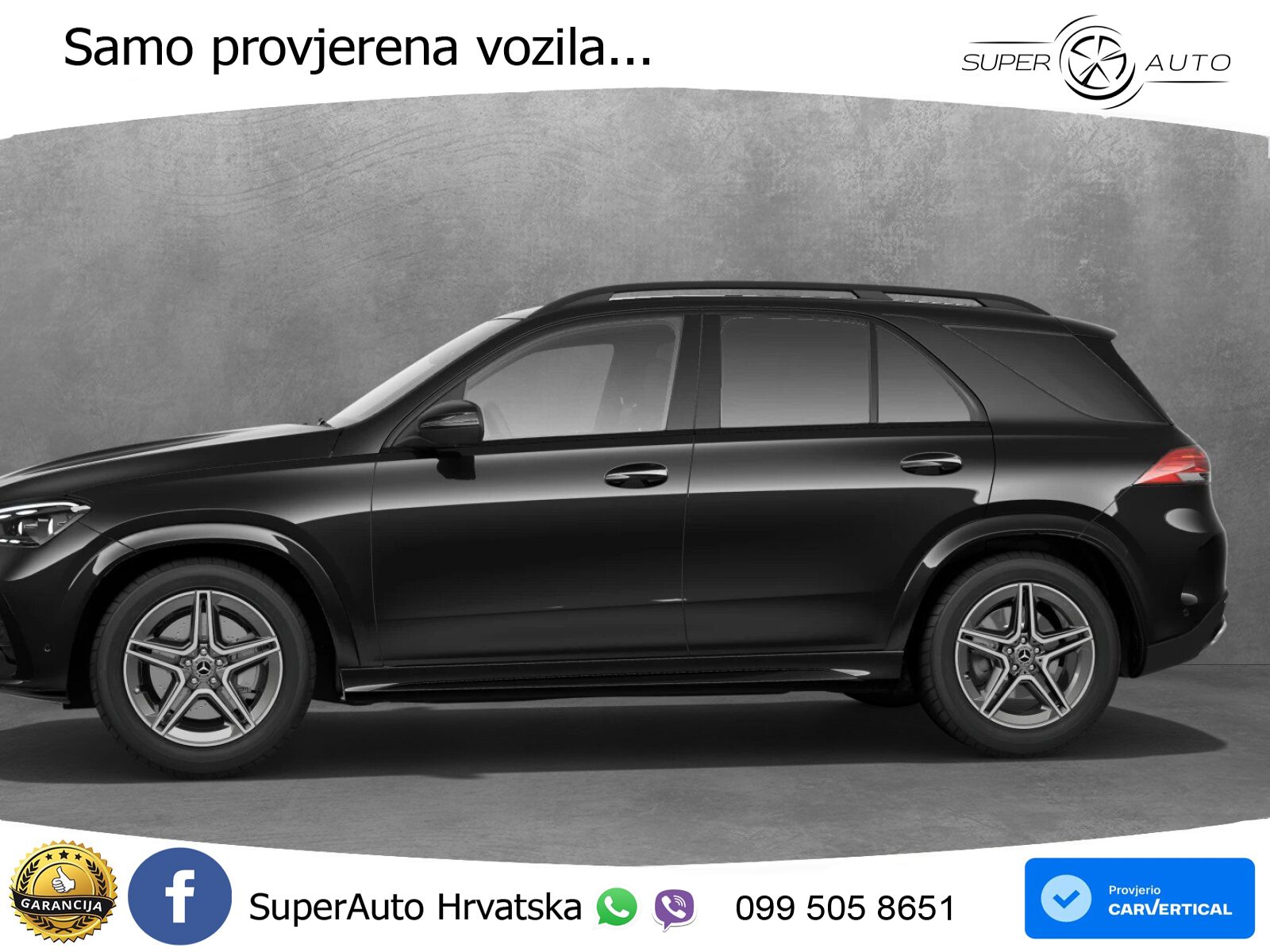 Mercedes GLE 450d (367 KS) EQ Boost 4MATIC 9G-TRONIC AMG LED+GR SJED+ACC