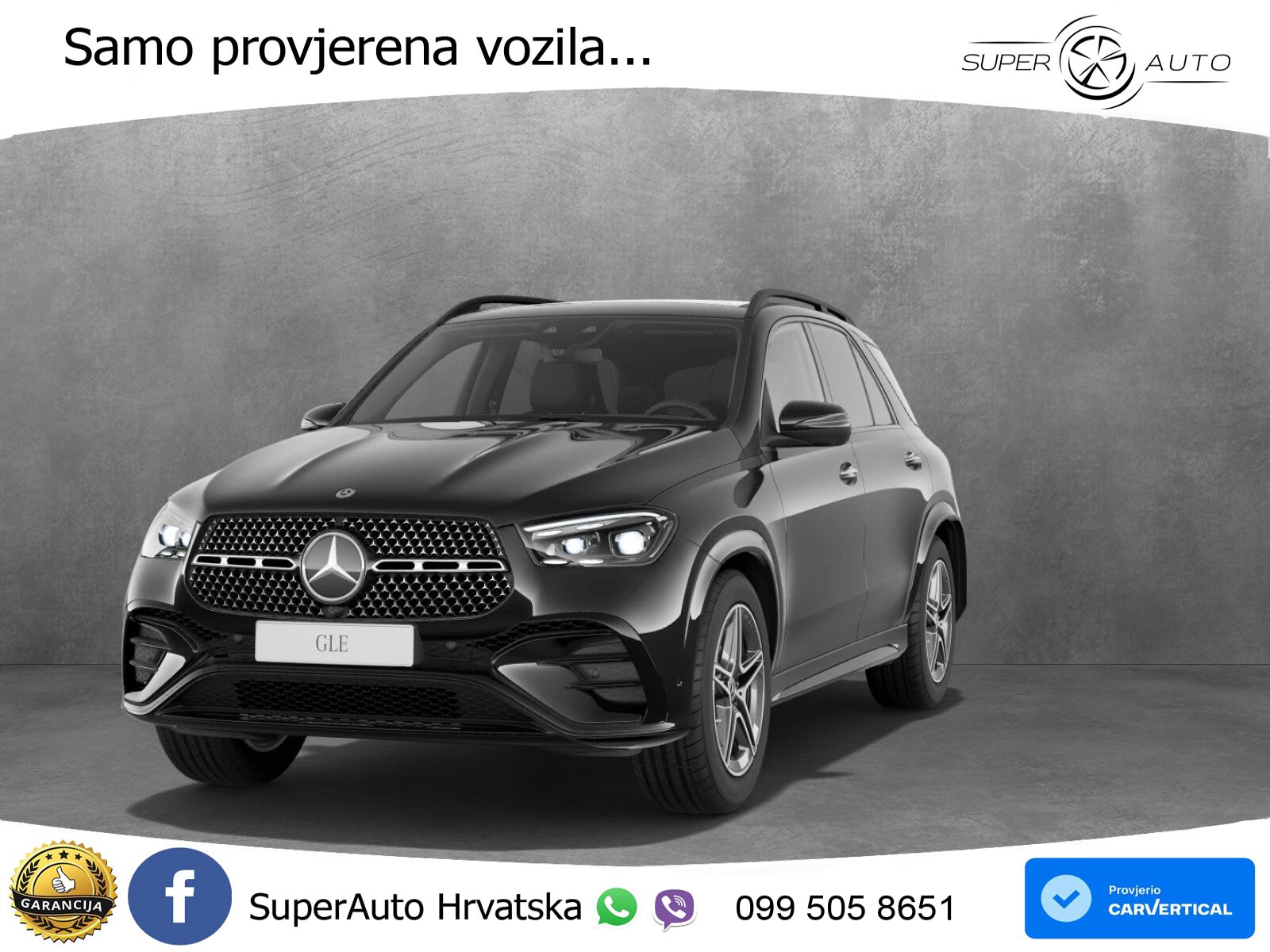 Mercedes GLE 450d (367 KS) EQ Boost 4MATIC 9G-TRONIC AMG LED+GR SJED+ACC