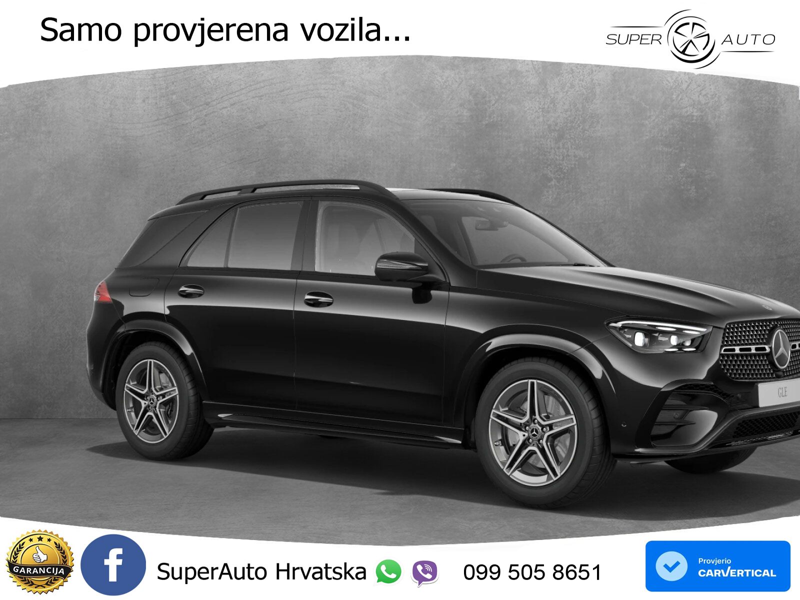 Mercedes GLE 450d (367 KS) EQ Boost 4MATIC 9G-TRONIC AMG LED+GR SJED+ACC