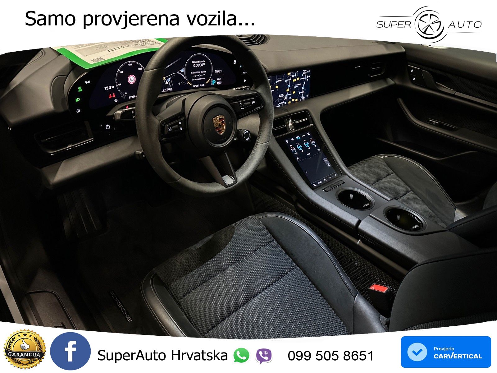 Porsche Taycan Cross Turismo 4 93.4 kWh (476 KS)