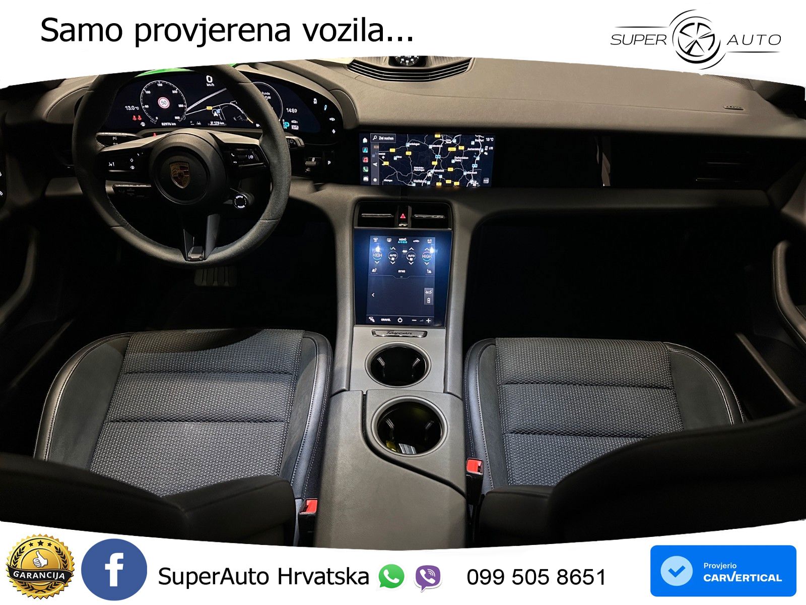 Porsche Taycan Cross Turismo 4 93.4 kWh (476 KS)