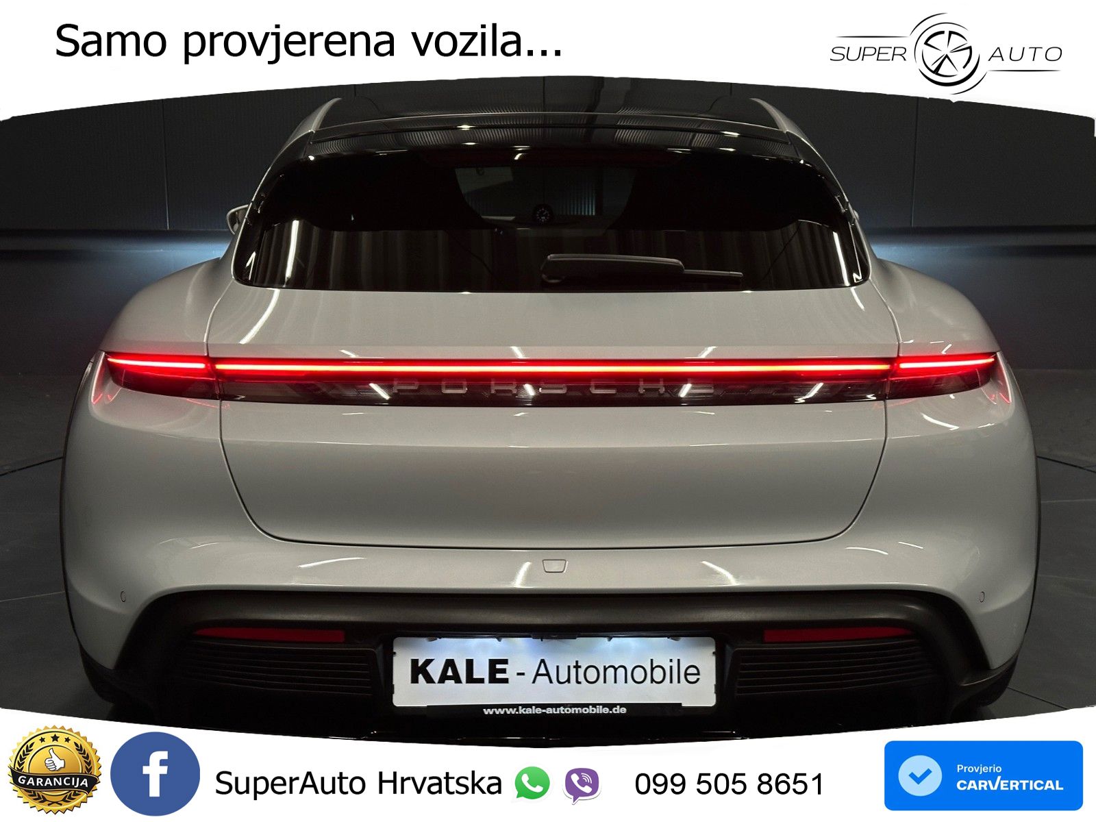 Porsche Taycan Cross Turismo 4 93.4 kWh (476 KS)