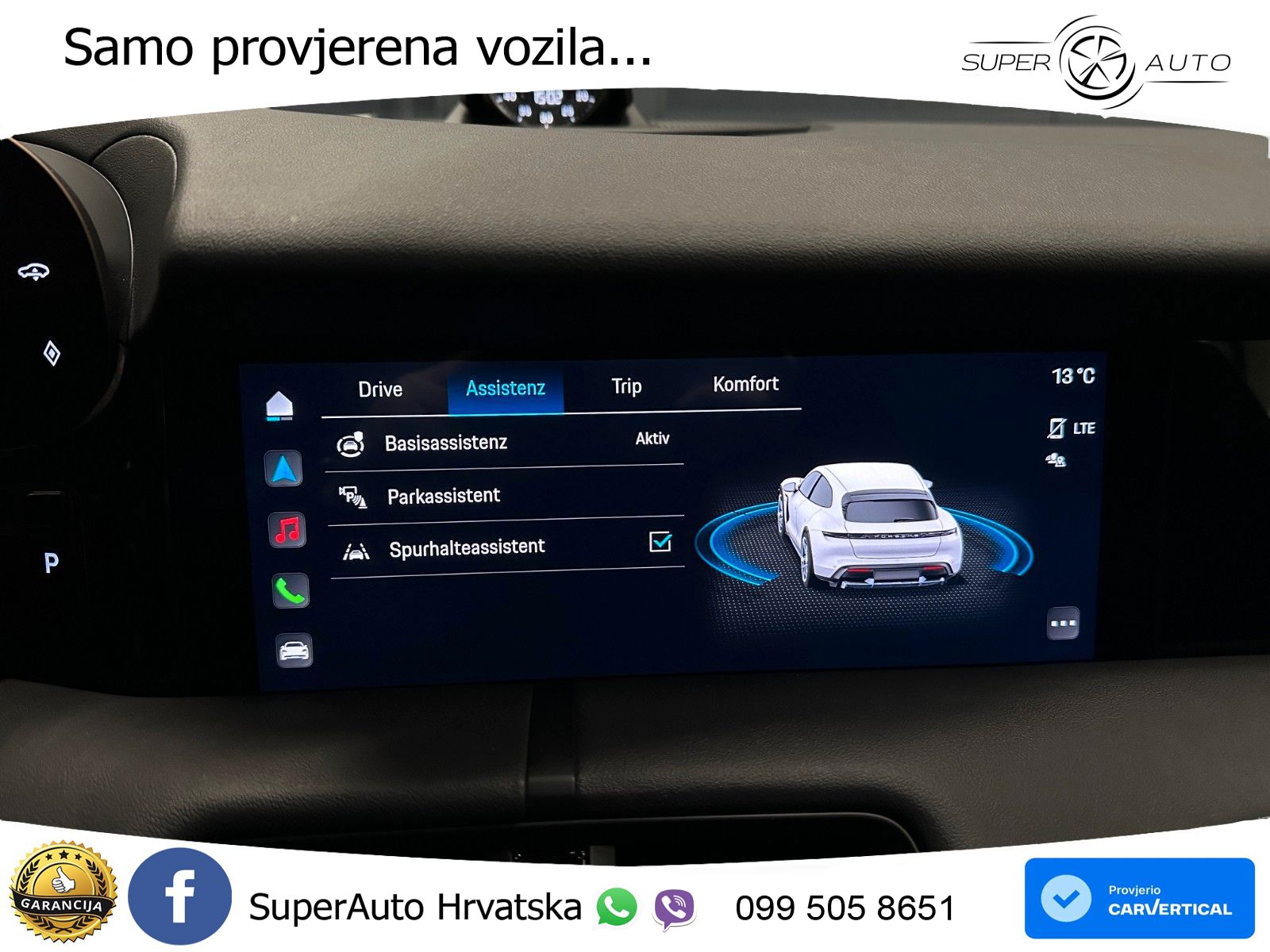 Porsche Taycan Cross Turismo 4 93.4 kWh (476 KS)