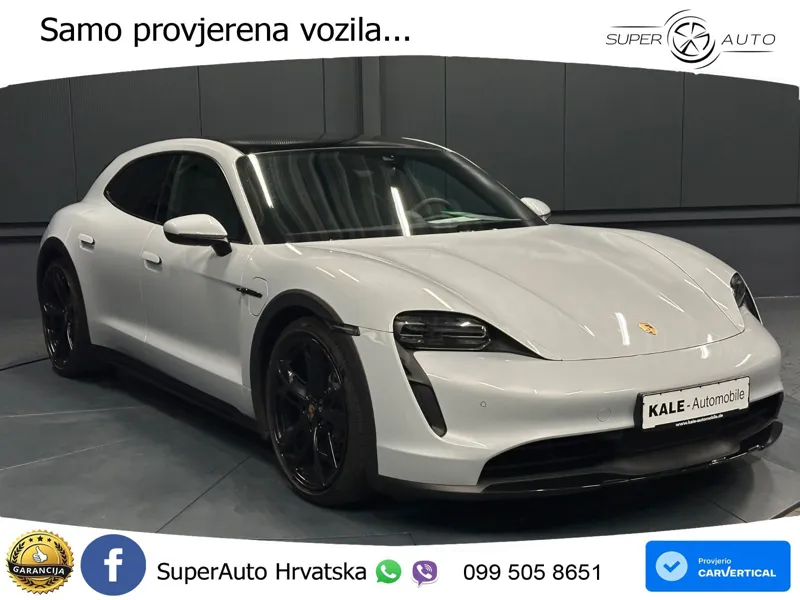 Porsche Taycan Cross Turismo 4 93.4 kWh (476 KS)
