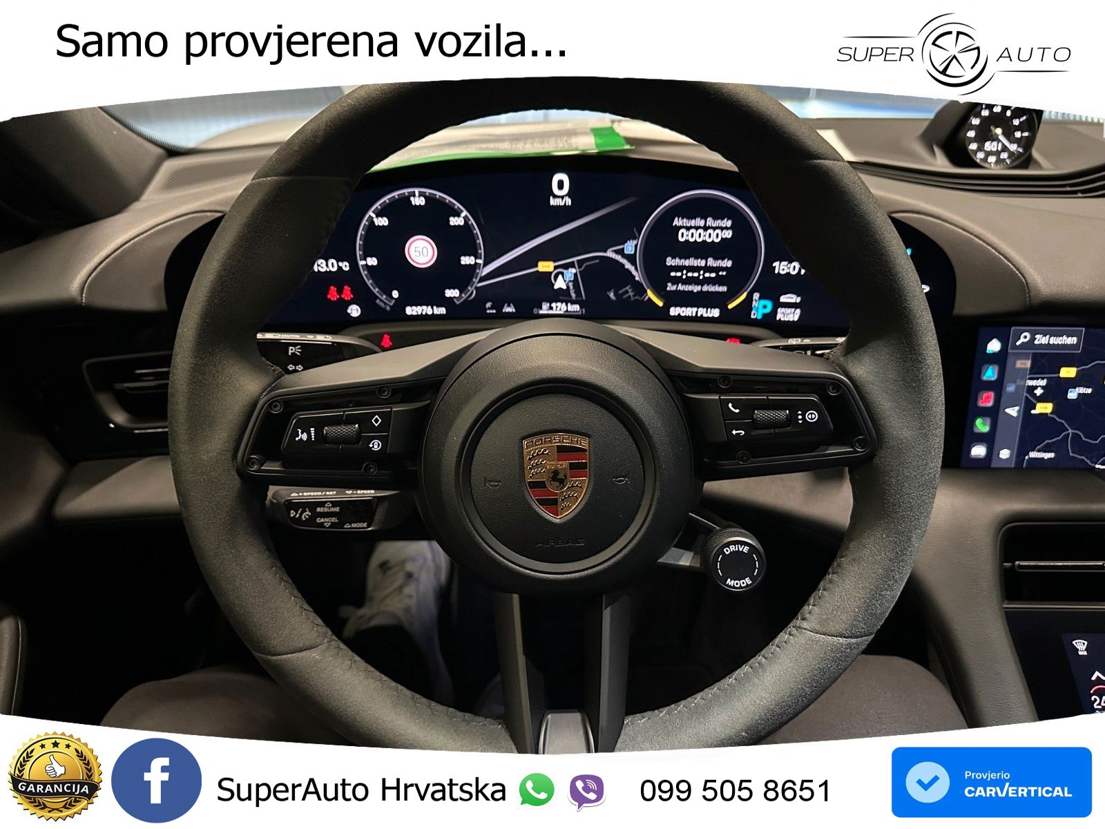 Porsche Taycan Cross Turismo 4 93.4 kWh (476 KS)