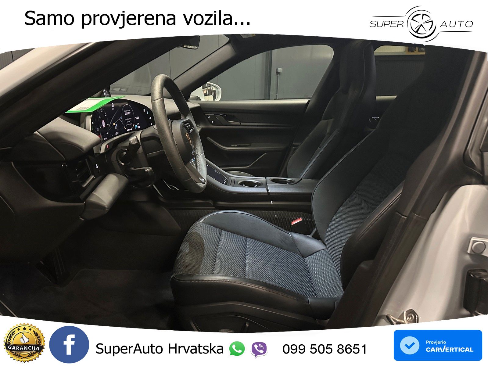 Porsche Taycan Cross Turismo 4 93.4 kWh (476 KS)