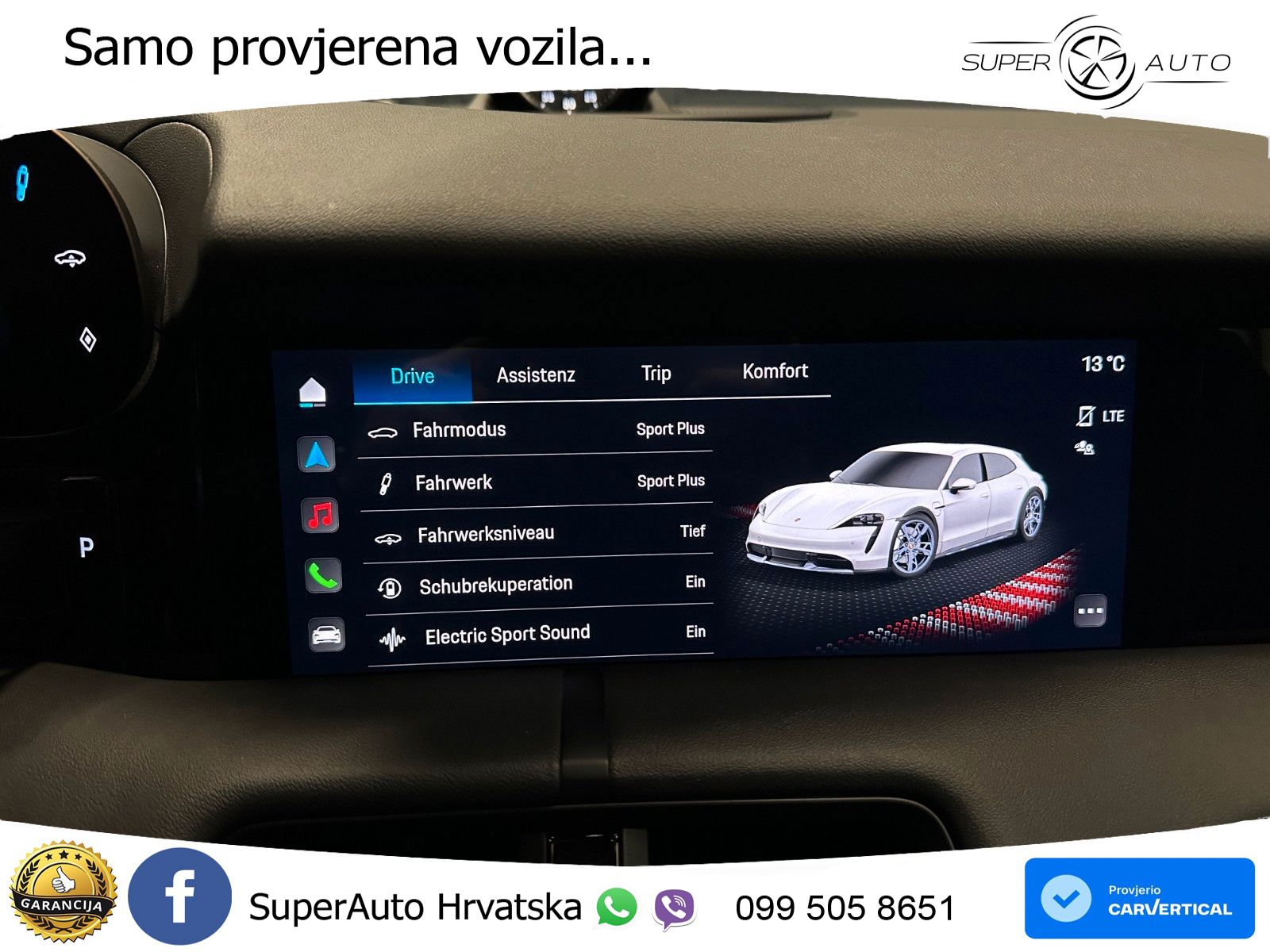Porsche Taycan Cross Turismo 4 93.4 kWh (476 KS)