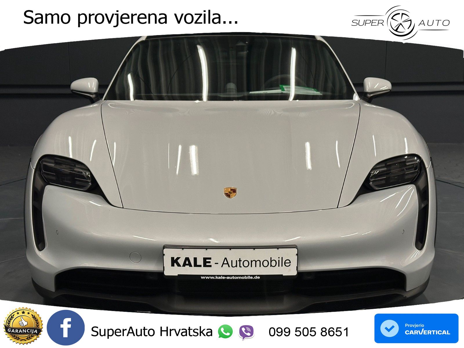 Porsche Taycan Cross Turismo 4 93.4 kWh (476 KS)