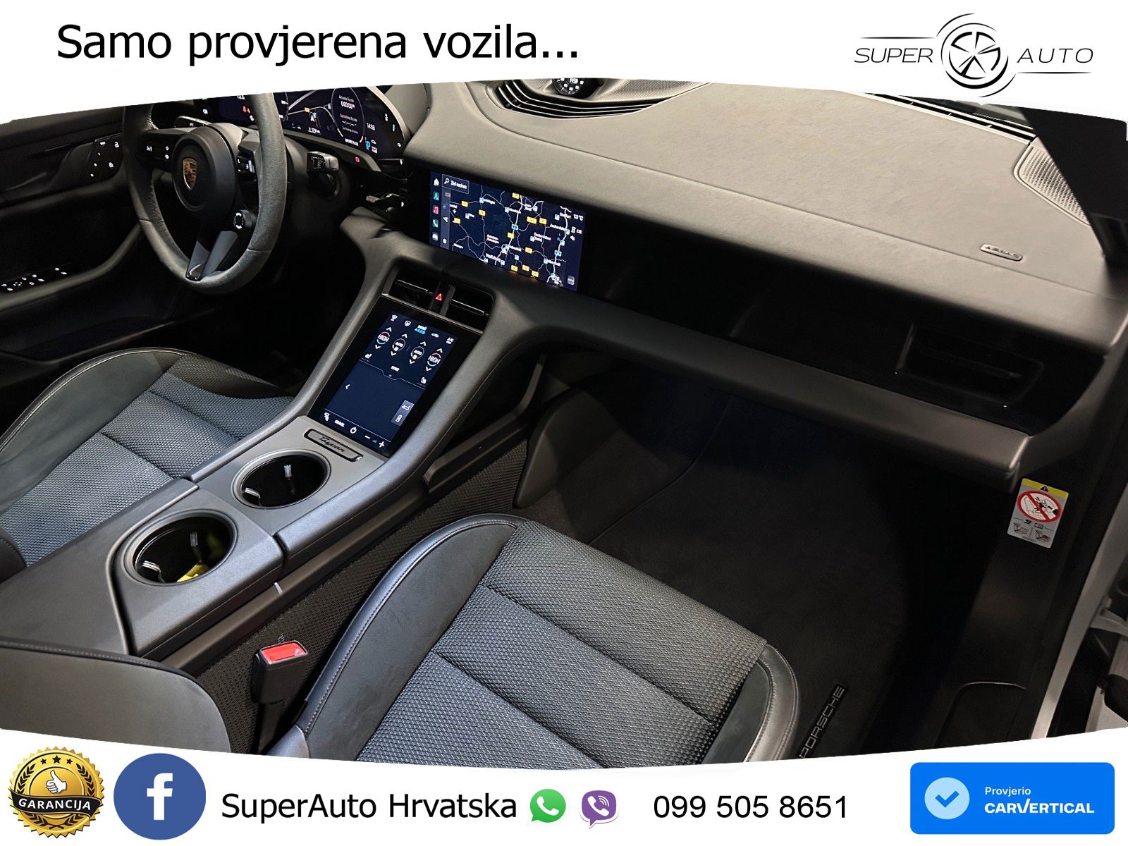 Porsche Taycan Cross Turismo 4 93.4 kWh (476 KS)