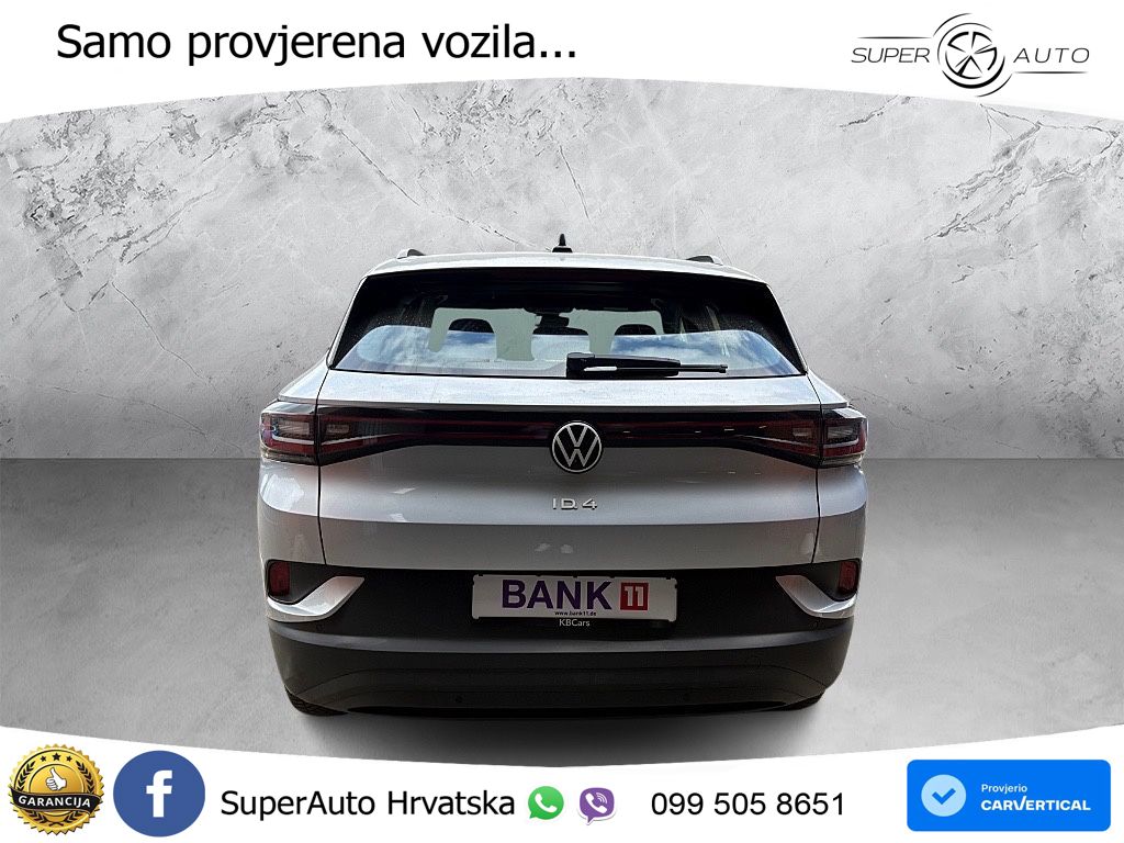 Volkswagen ID.4 Pure 55 kWh (149 KS)
