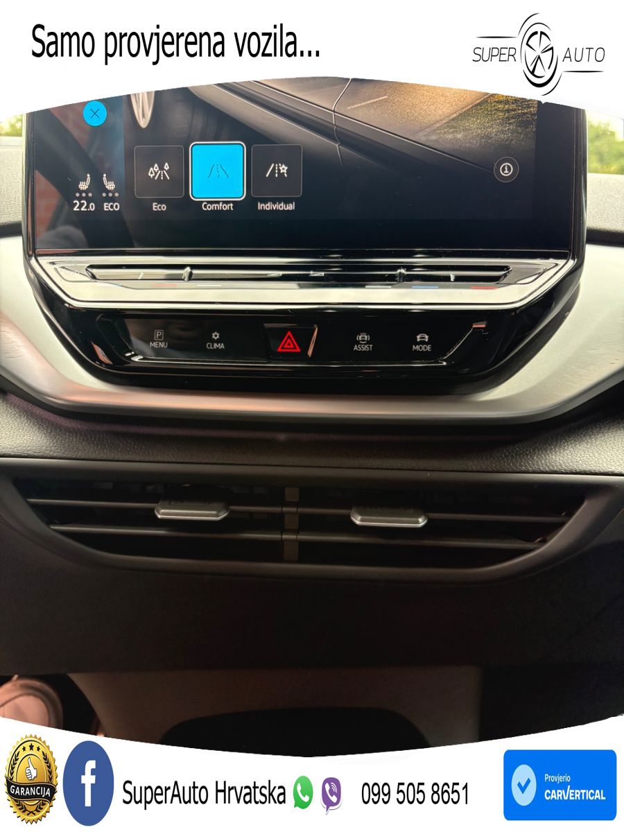 Volkswagen ID.4 Pure 55 kWh (149 KS)