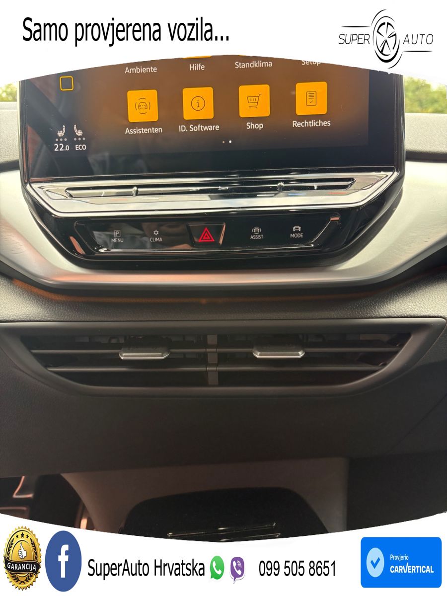 Volkswagen ID.4 Pure 55 kWh (149 KS)