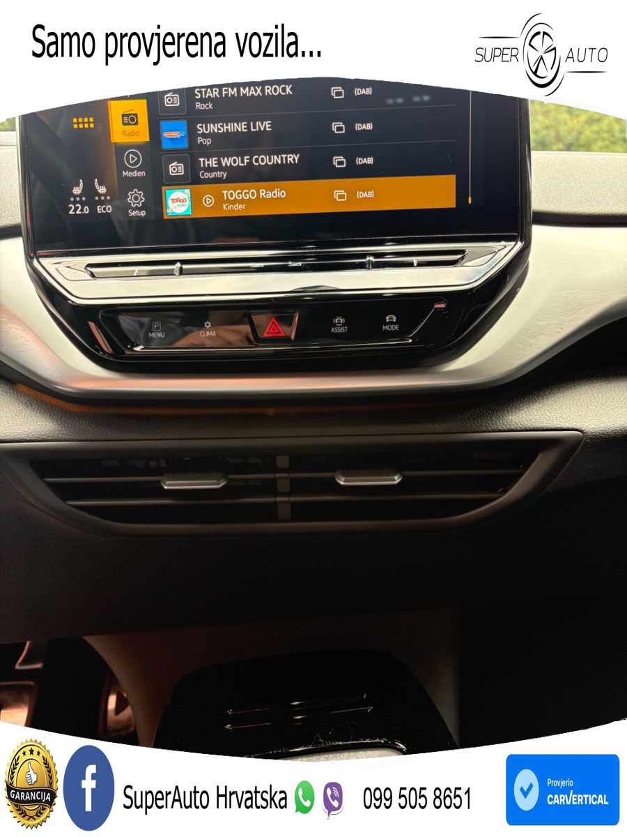 Volkswagen ID.4 Pure 55 kWh (149 KS)