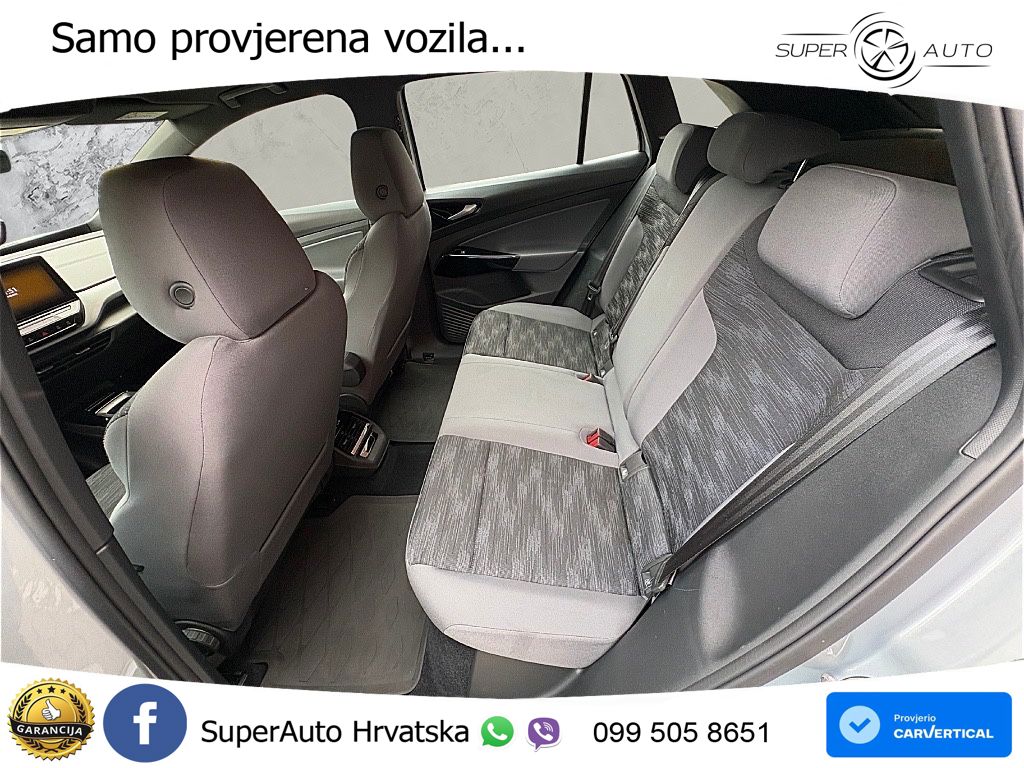 Volkswagen ID.4 Pure 55 kWh (149 KS)