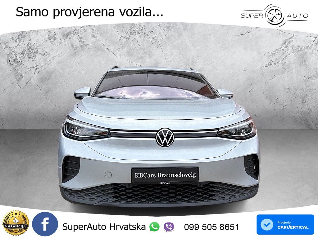 Volkswagen ID.4 Pure 55 kWh (149 KS)
