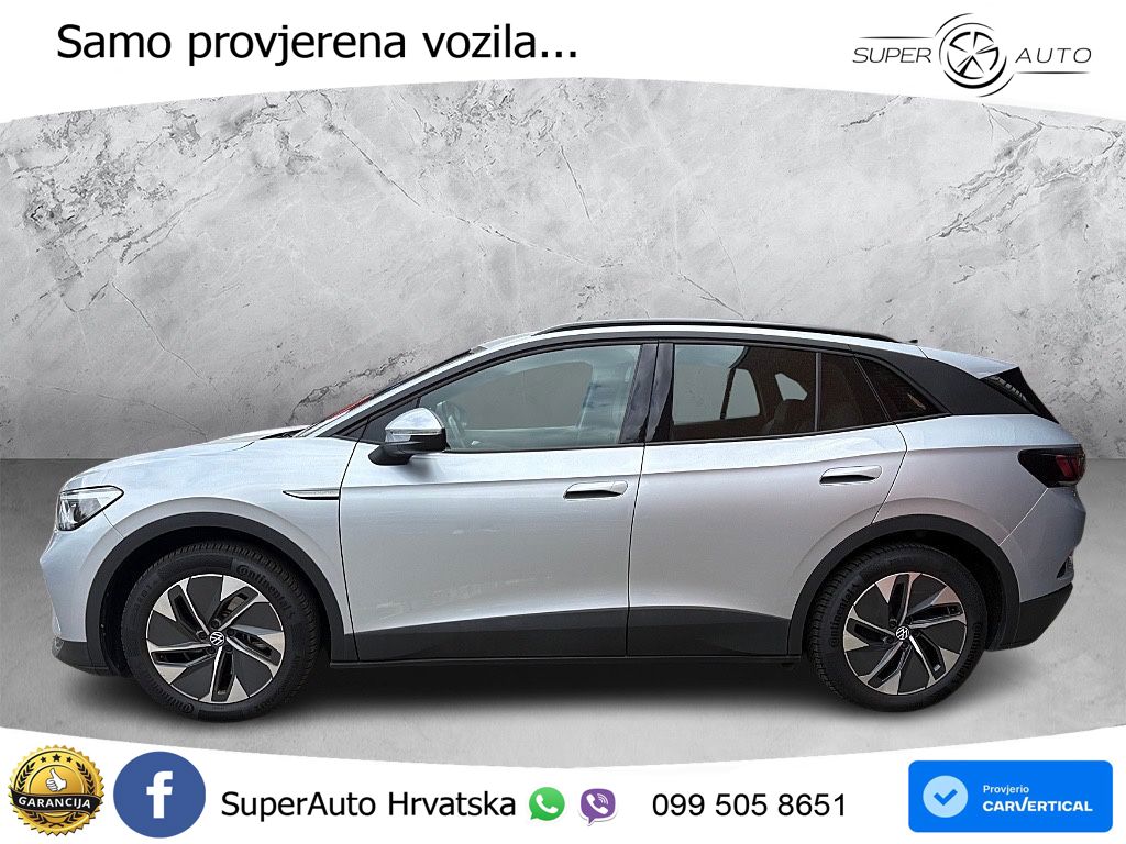 Volkswagen ID.4 Pure 55 kWh (149 KS)
