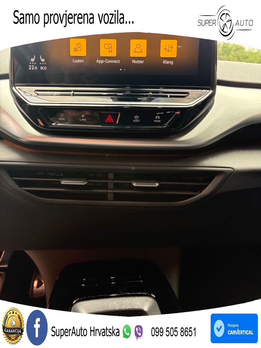 Volkswagen ID.4 Pure 55 kWh (149 KS)