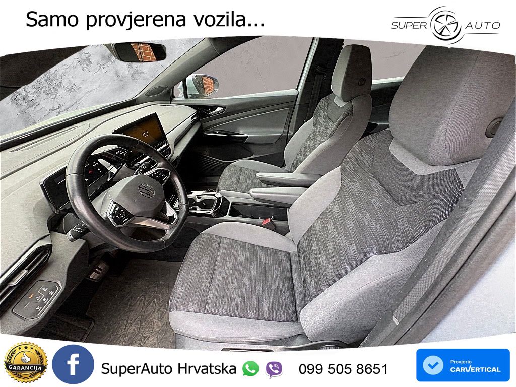 Volkswagen ID.4 Pure 55 kWh (149 KS)