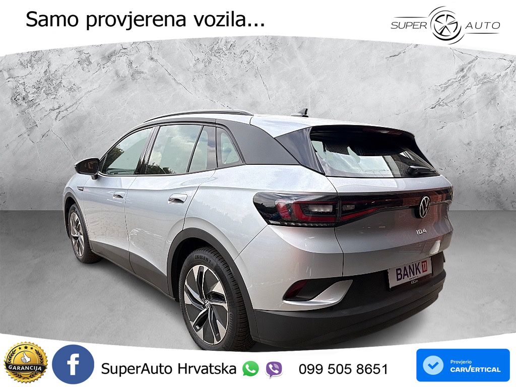 Volkswagen ID.4 Pure 55 kWh (149 KS)