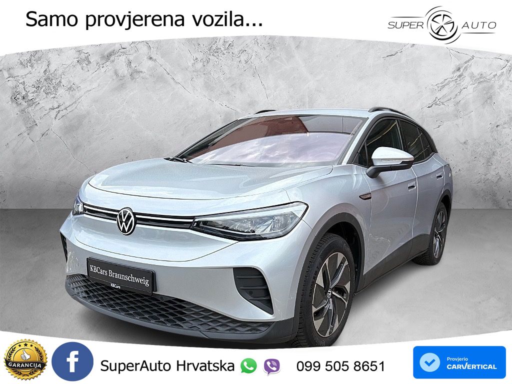 Volkswagen ID.4 Pure 55 kWh (149 KS)