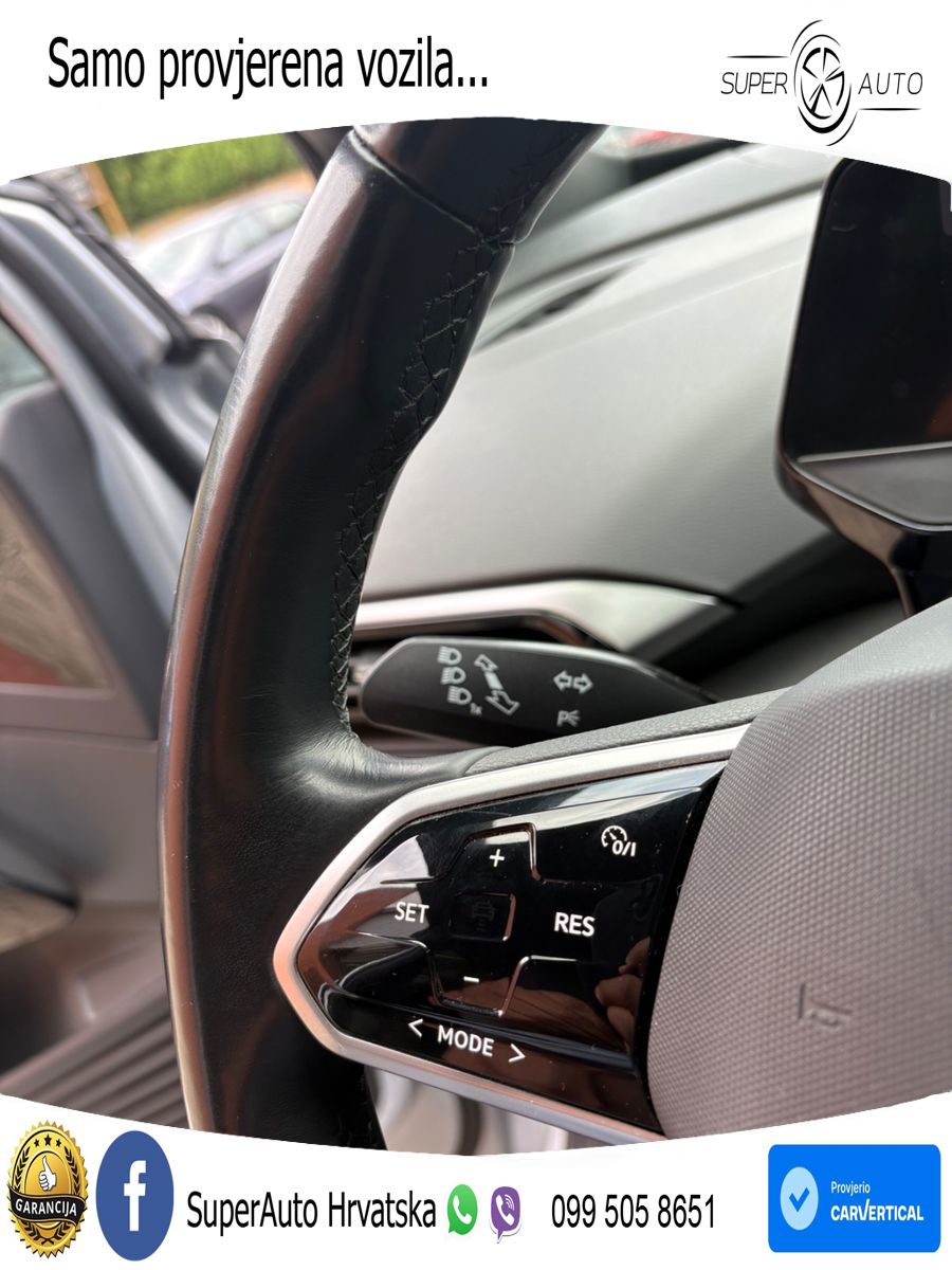 Volkswagen ID.4 Pure 55 kWh (149 KS)
