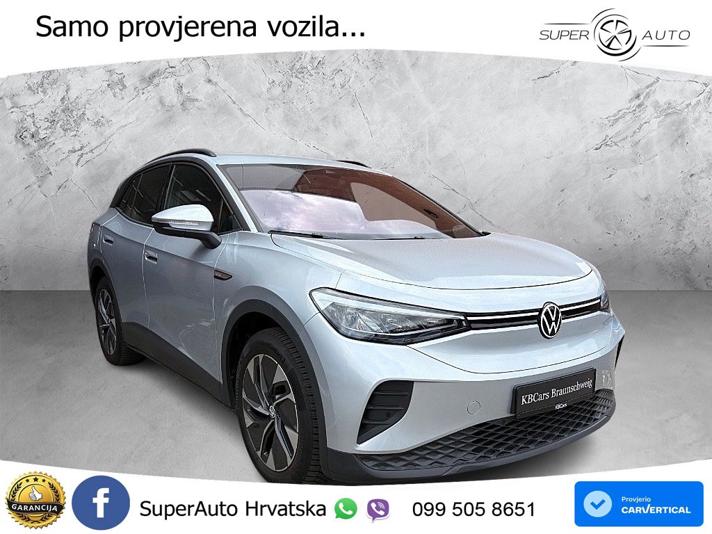Volkswagen ID.4 Pure 55 kWh (149 KS)
