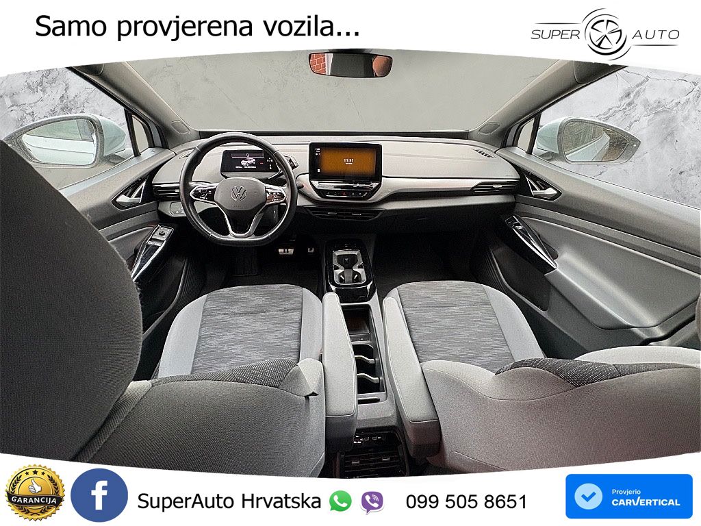 Volkswagen ID.4 Pure 55 kWh (149 KS)
