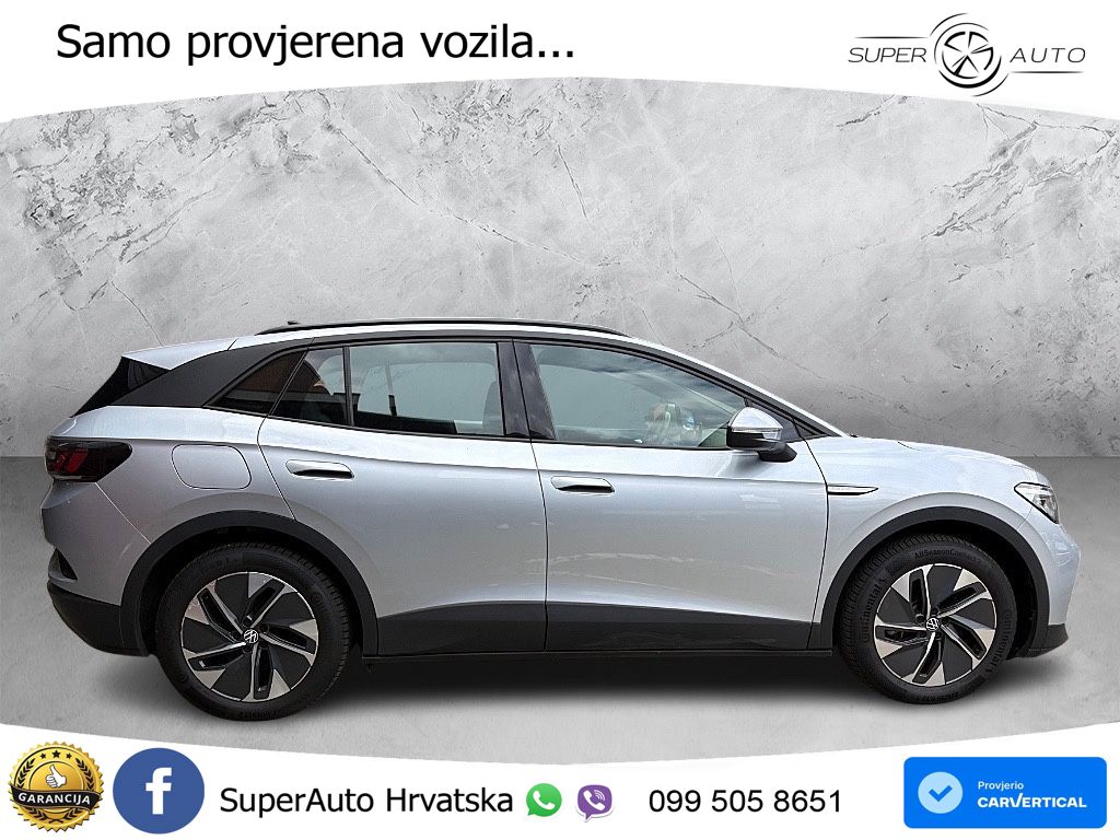 Volkswagen ID.4 Pure 55 kWh (149 KS)